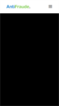 Mobile Screenshot of antifraude.co