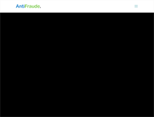 Tablet Screenshot of antifraude.co